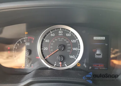 2022 Toyota Corolla Cross Le z USA, uszkodzony, nr VIN 7MUBAABG3NV042839